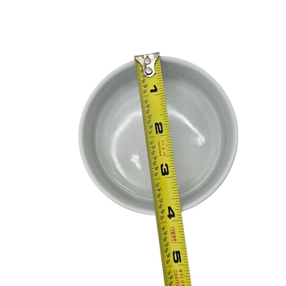 Hand-Painted Floral Porcelain Trinket Box With Gold Accents & Lid - Picture 12 of 15